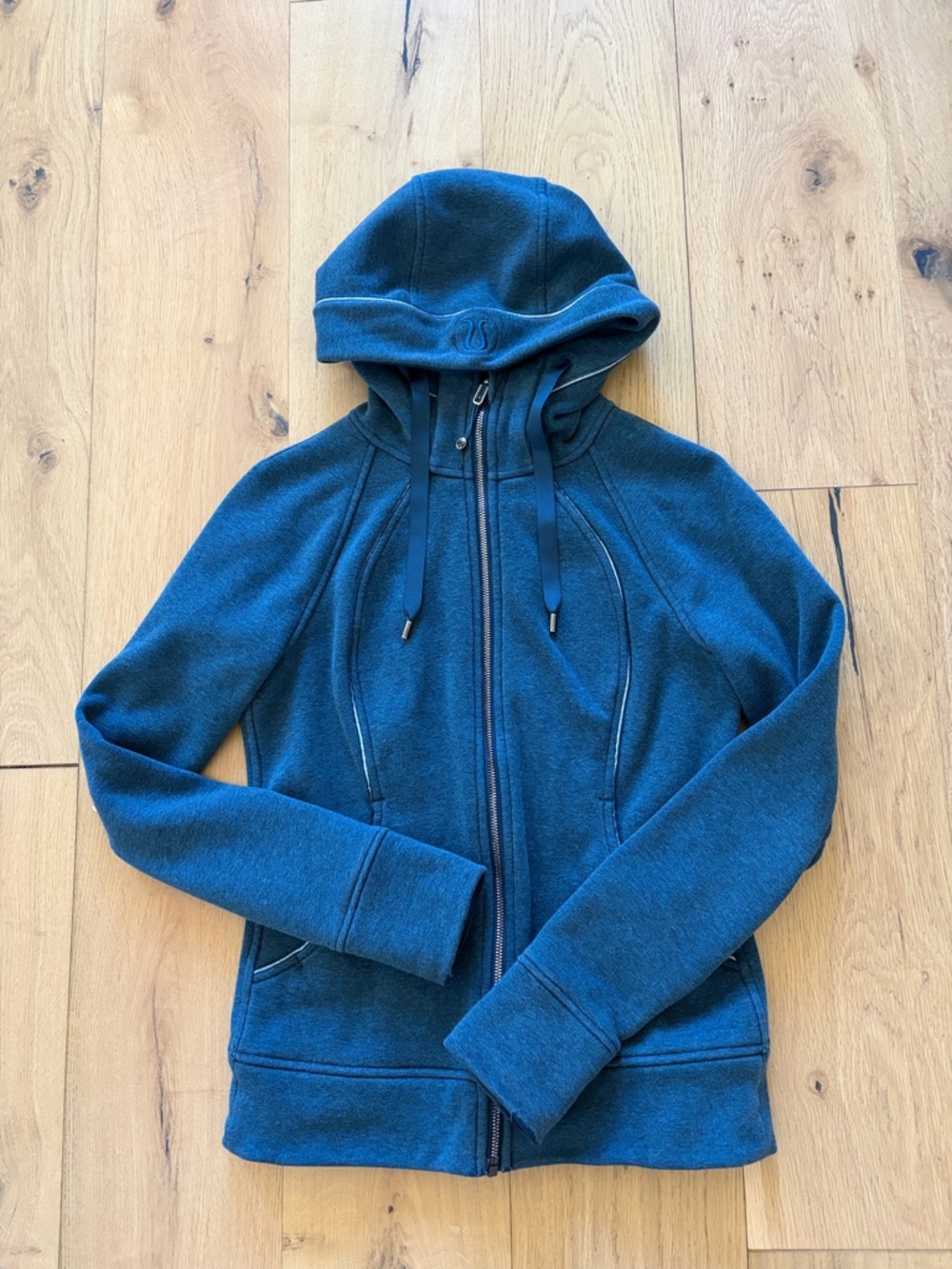Lululemon Teal Scuba Zip-Up Jacket